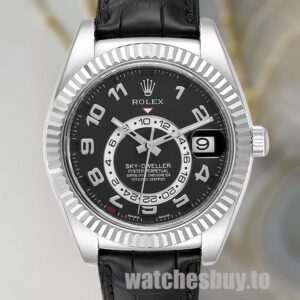 Rolex Sky-dweller Men's 326139BKAL 42mm Watch