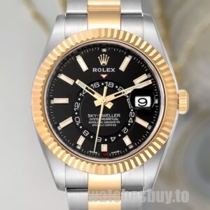 Rolex Sky-dweller Men's m326933-0002 42mm Stainless Steel Watch