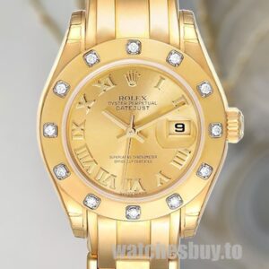 Rolex Pearlmaster Ladies 29mm 80318 Bracelet
