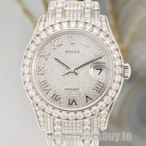 Rolex Pearlmaster Men's m86409rbr-0001 41mm Automatic