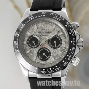 Rolex Daytona Men's 40mm m116519ln-0038 Watch Aerolite Dial
