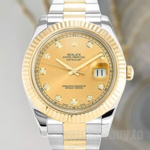 Rolex Datejust 36mm 116333-72213 Men's Champagne Dial