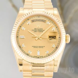 Rolex Day-Date 36mm 118238 Men's President Bracelet