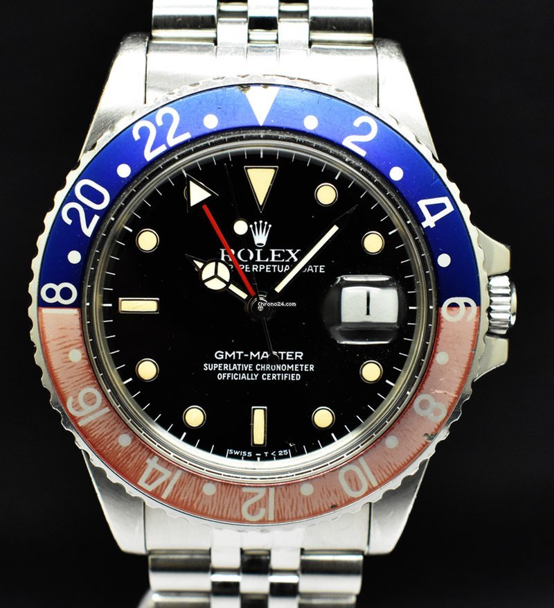 Buy Replica Rolex GMT-Master 16750 Full Set Vintage
