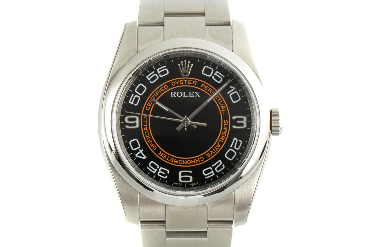 Buy Replica Rolex Oyster Perpetual 36 Automatik Edelstahl Ref. 116000 Full Sticker & Set