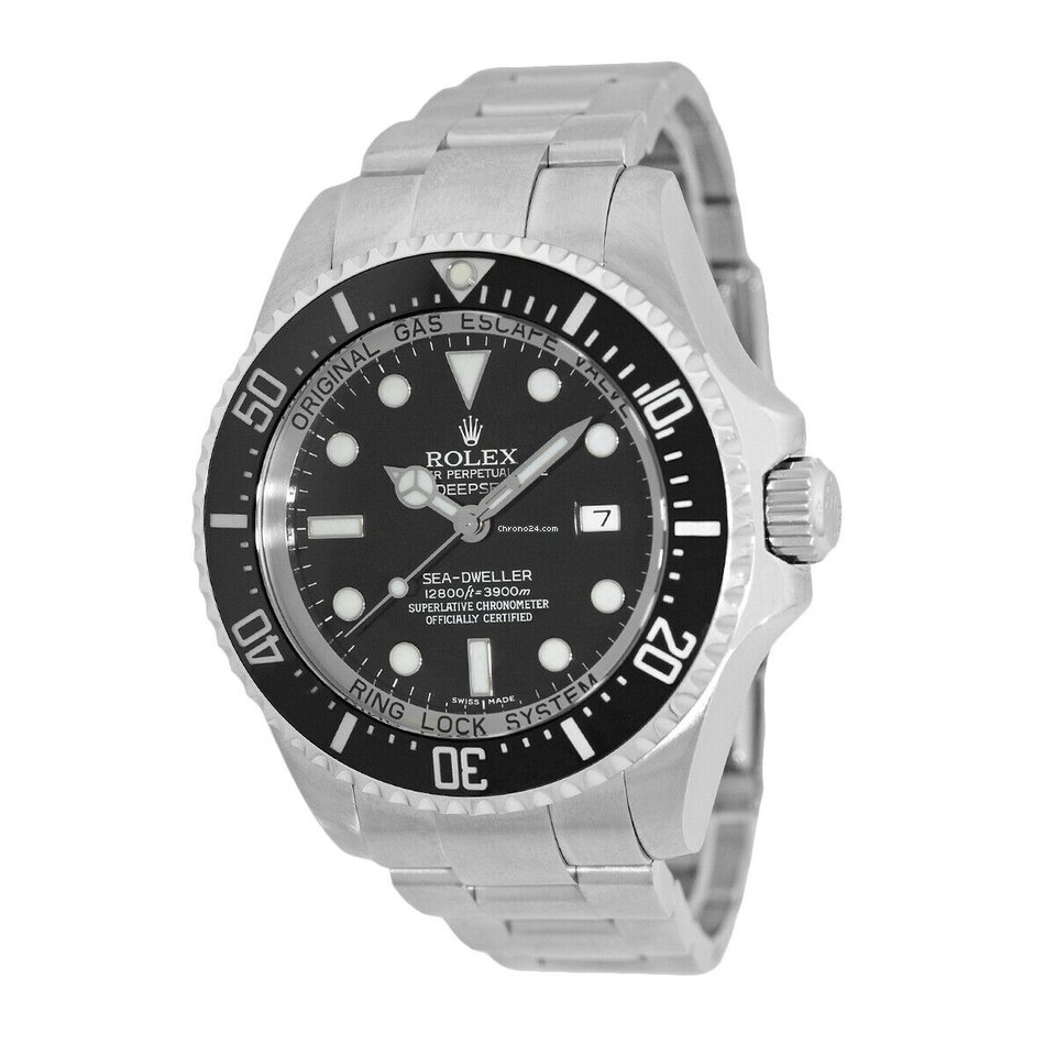 Buy Replica Rolex Stainless Steel 44mm DEEPSEA Sea-Dweller 116660 Box Warranty MINTY