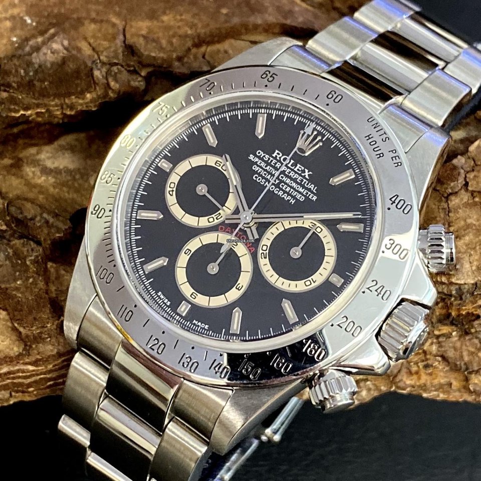 Buy Replica Rolex Cosmograph Daytona - Zenith - P serie - SEL Ref. 16520