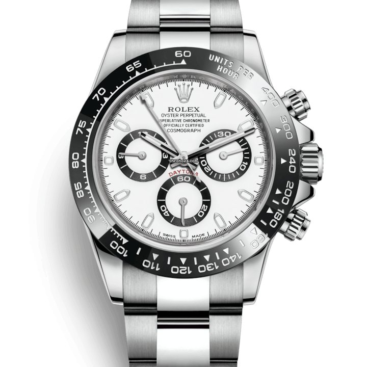 Buy Replica Rolex Daytona Panda Stainless Steel 116500LN
