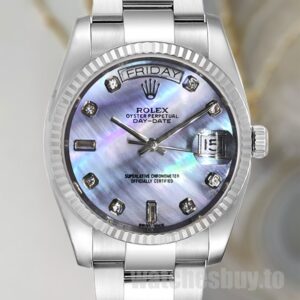 Rolex Datejust 36mm Men's 116234 Automatic Silver-tone