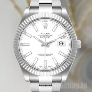 Rolex Datejust Men's 41mm 116334 Oyster Bracelet Automatic