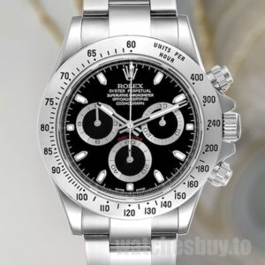 Rolex Daytona Men's 116520BKSO Black Dial Automatic