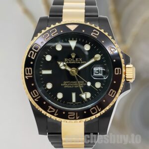 Rolex GMT-Master II Men's 40mm 116713 Oyster Bracelet Watch