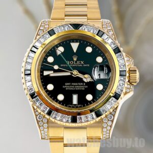 Rolex GMT-Master II 116758 40mm Men's Gold-tone Oyster Bracelet
