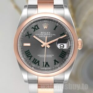 Rolex Datejust Men's 36mm m126201-003 Oyster Bracelet