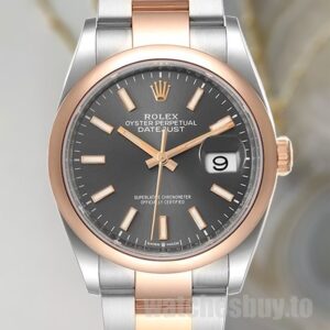 Rolex Datejust m126201-0014 Men's 36mm Automatic Oyster Bracelet