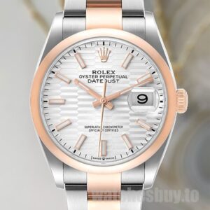 Rolex Datejust m126201-0034 Men's 36mm Watch