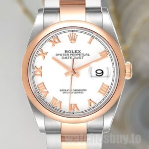 Rolex Datejust 36mm Men's m126201-0016 Oyster Bracelet