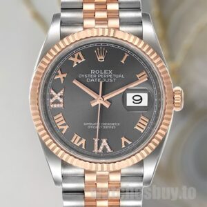 Rolex Datejust 36mm Men's m126231-0023 Silver-tone