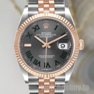 Rolex Datejust 36mm Men's m126231-0029 Jubilee Bracelet Silver-tone