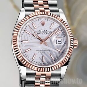 Rolex Datejust 41mm M126231-0031 Men's Jubilee Bracelet Silver-tone