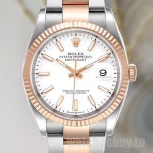 Rolex Datejust Men's 36mm m126231-0018 Oyster Bracelet