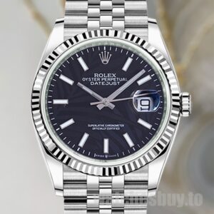 Rolex Datejust 126234 41mm Men's Silver-tone Jubilee Bracelet
