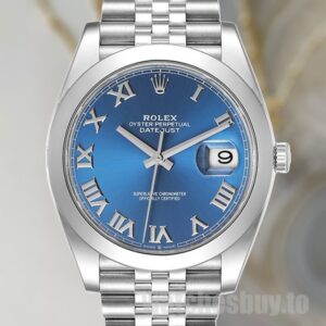 Rolex Datejust 41mm Men's m126300-0018 Blue Dial Automatic