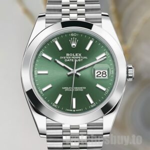 Rolex Datejust 41mm m126300-0020 Men's Jubilee Bracelet