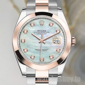 Rolex Datejust m126301-0013 Men's 41mm Watch Automatic