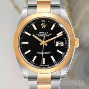 Rolex Datejust 41mm m126303-0013 Men's Black Dial