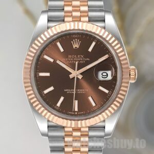 Rolex Datejust m126331-0002 Men's 41mm Jubilee Bracelet