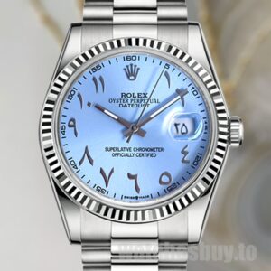 Rolex Datejust Men's 126334 41mm Silver-tone