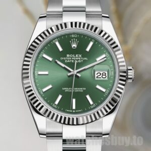 Rolex Datejust 41mm Men's m126334-0027 Automatic Oyster Bracelet