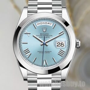 Rolex Day-Date Men's 40mm m228206-0044 Automatic Watch
