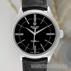 Rolex Cellini Men's m50509-0006 39mm Automatic Silver-tone