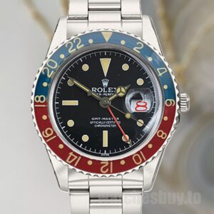 Rolex GMT-Master 6542 Men's 40mm Watch