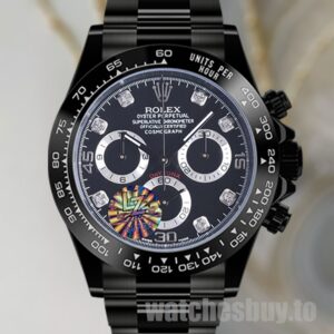 Rolex Daytona Men's 40mm 116500 Watch Black-tone