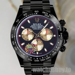Rolex Daytona Men's 116500 40mm Watch Black Dial