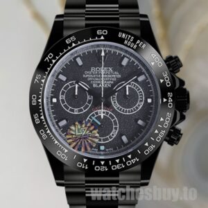 Rolex Daytona Men's 40mm 116500 Black Dial Automatic