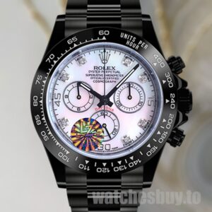 Rolex Daytona Men's 40mm 116500 Watch Black-tone