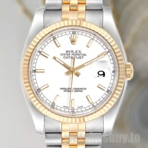 Rolex Datejust 36mm 116233 Men's Watch Automatic