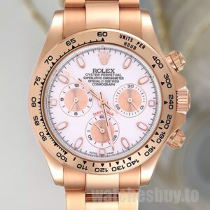 Rolex Daytona Men's 40mm 116505 Oyster Bracelet Watch