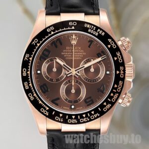 Rolex Daytona Men's 40mm 116515 Brown Dial Watch