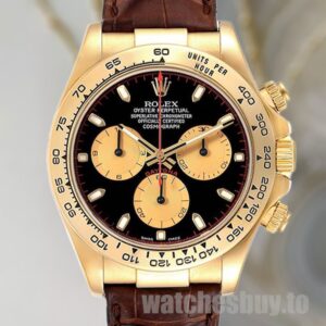 Rolex Daytona 40mm 116518 Men's Black Dial