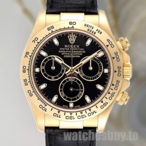 Rolex Daytona 40mm 116518 Men's Black Dial