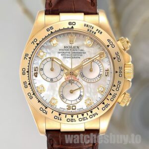 Rolex Daytona 40mm 116518 Men's Gold-tone