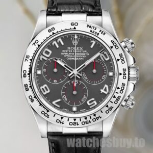 Rolex Daytona 116519 Men's 40mm Watch Black Dial