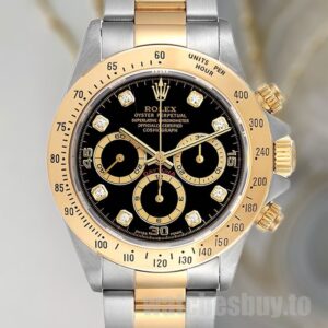 Rolex Daytona Men's 116523 40mm Black Dial