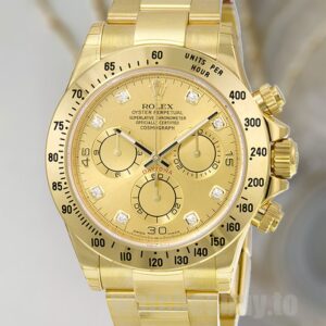 Rolex Daytona Men's 40mm 116528 Automatic Gold-tone