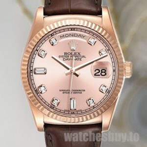 Rolex Day-Date 36mm 118135-0101 Men's Automatic Watch